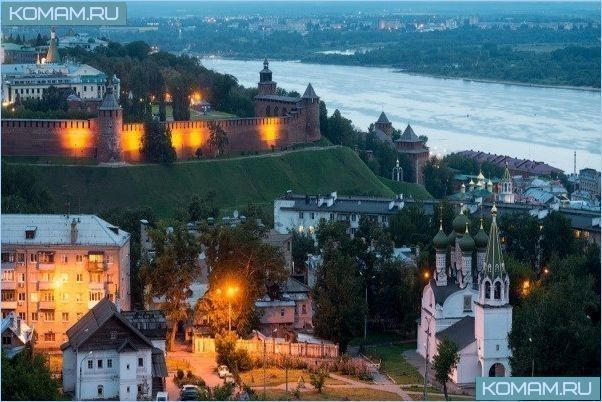 Топ самых красивых городов России