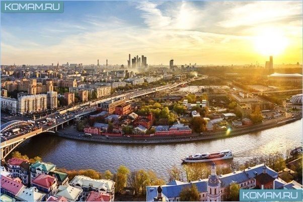 Топ самых красивых городов России