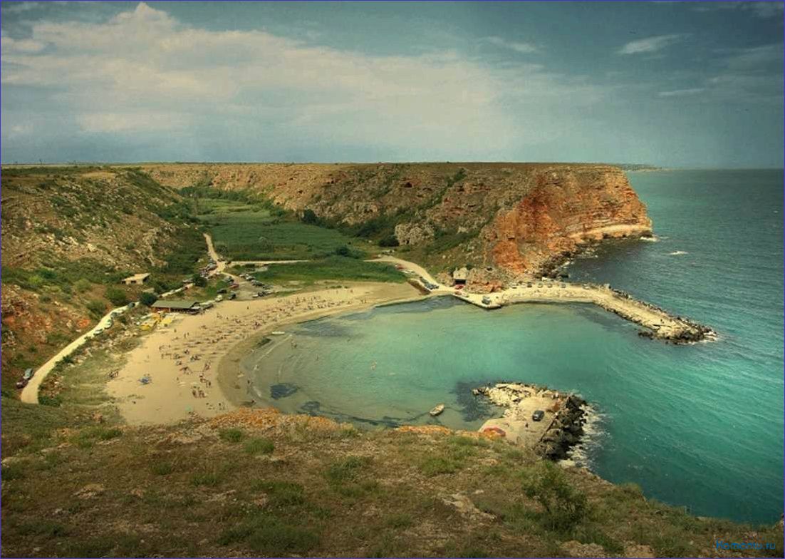 (болата, живописный, курорт, берегу, черного) Болата — живописный курорт на берегу Черного моря в Болгарии
