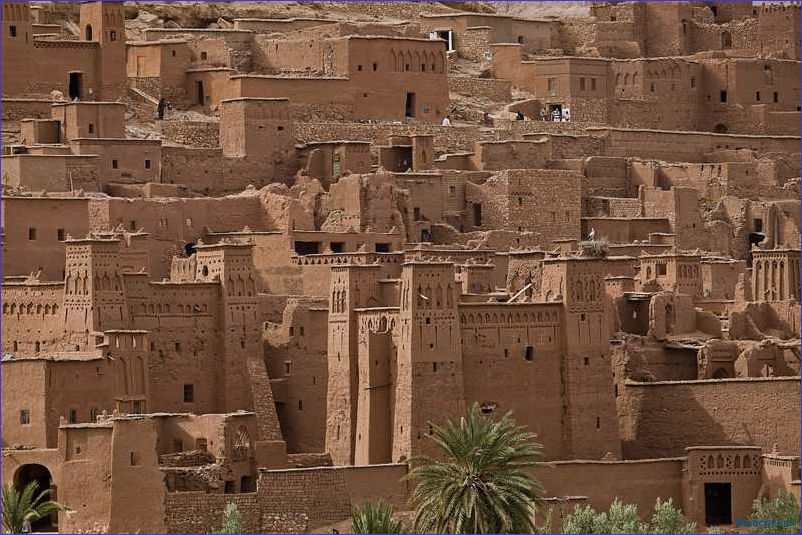 (история, удивительная, архитектура, крепости, касба) История и удивительная архитектура крепости Касба Айт-Бен-Хадду