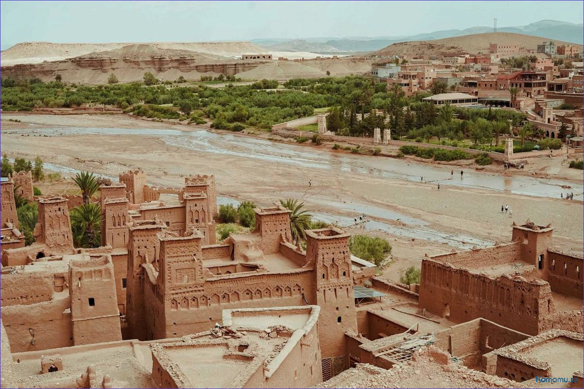(история, удивительная, архитектура, крепости, касба) История и удивительная архитектура крепости Касба Айт-Бен-Хадду