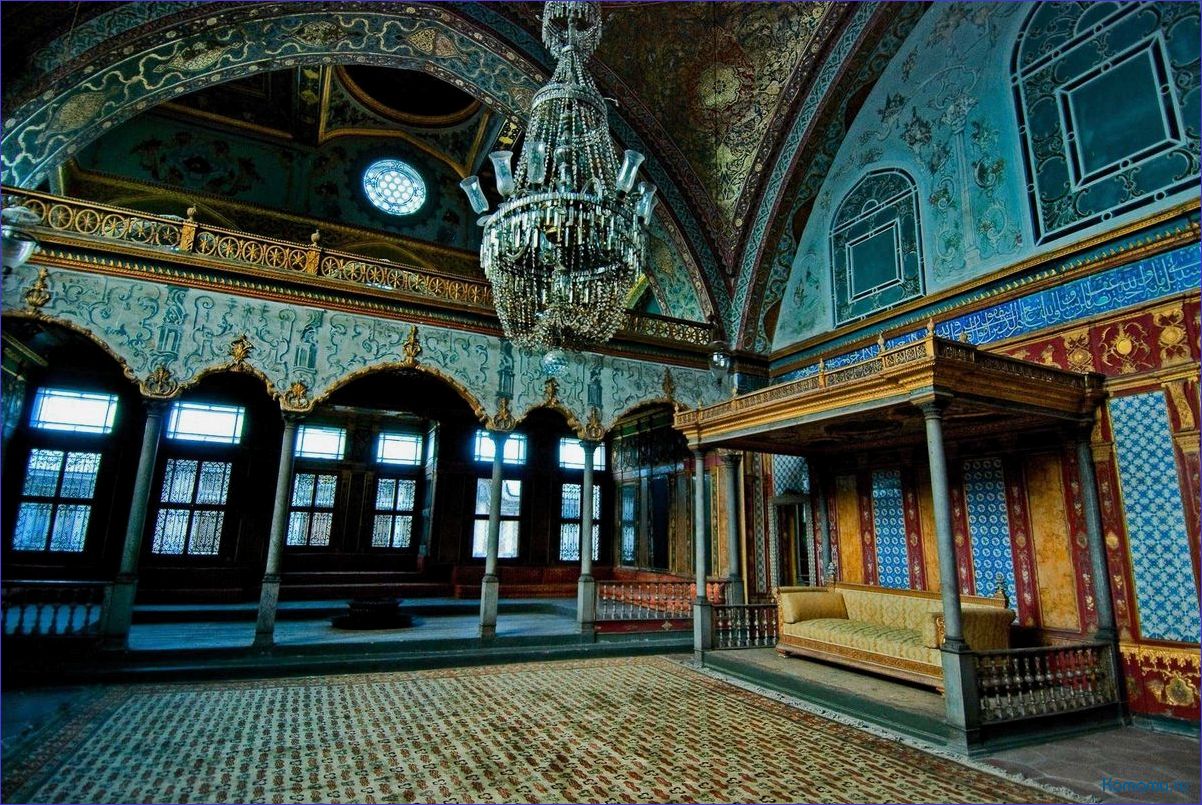 (история, архитектура, церемониального, дворца, султана) История и архитектура Церемониального дворца султана