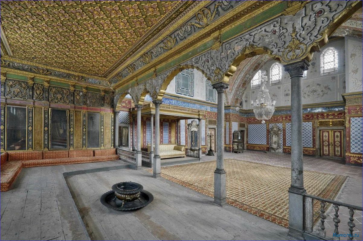 (история, архитектура, церемониального, дворца, султана) История и архитектура Церемониального дворца султана