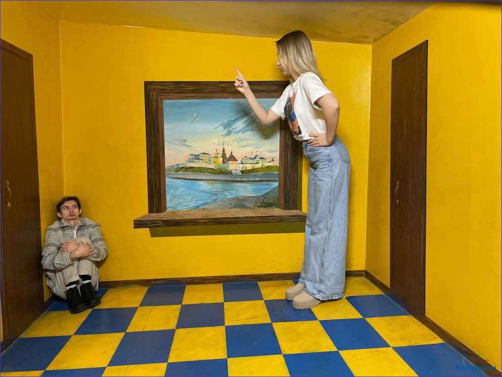 (музей, иллюзий, curious, corner, chamarel) Музей иллюзий