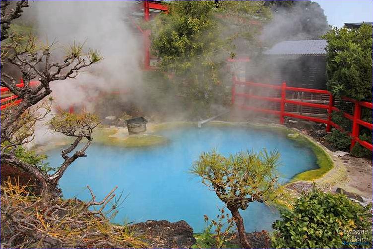 (беппу, япония, лидер, spa-туризма) Беппу Япония лидер SPA-туризма