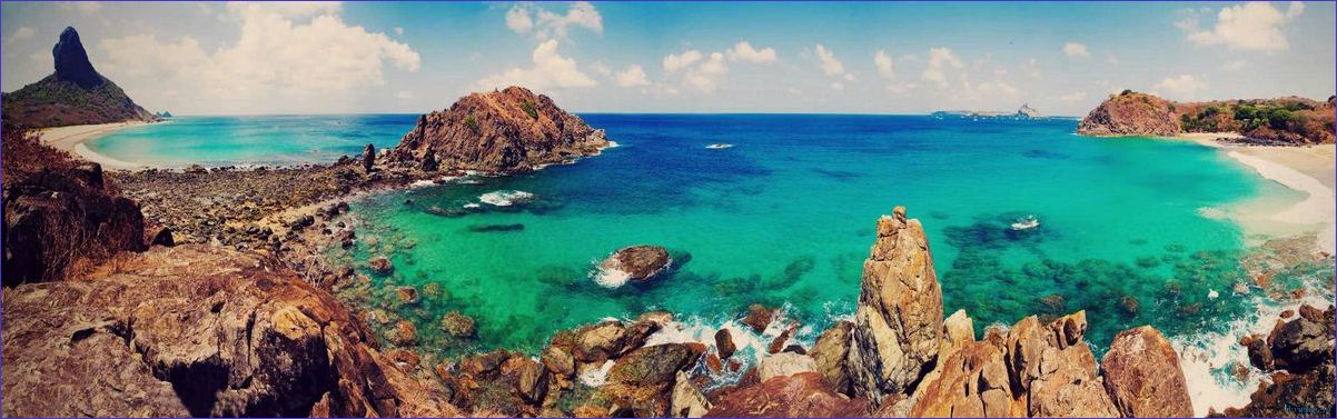 (удивительный, туризм, острове, fernando, noronha) Удивительные туристические маршруты на Острове Fernando de Noronha в Бразилии