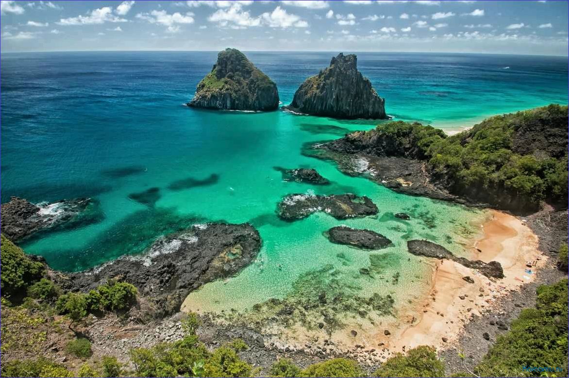 (удивительный, туризм, острове, fernando, noronha) Удивительные туристические маршруты на Острове Fernando de Noronha в Бразилии