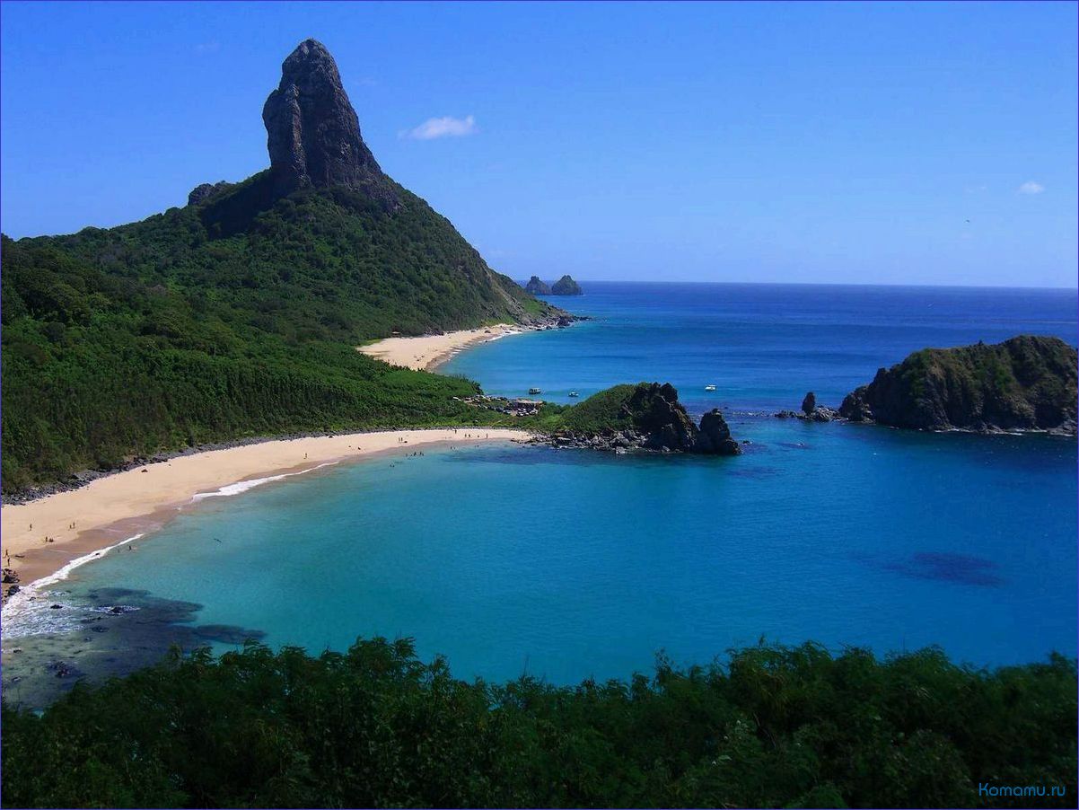 (удивительный, туризм, острове, fernando, noronha) Удивительные туристические маршруты на Острове Fernando de Noronha в Бразилии