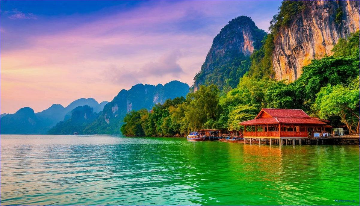 (уникальные, направления, культурные, особенности, путешествий) Уникальные направления и культурные особенности путешествий по Таиланду