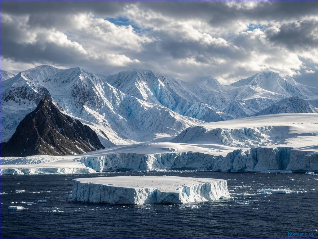 (Antarctica continent, Antarctica mysteries, Antarctica where) Who discovered Antarctica and what facts are known about the continent