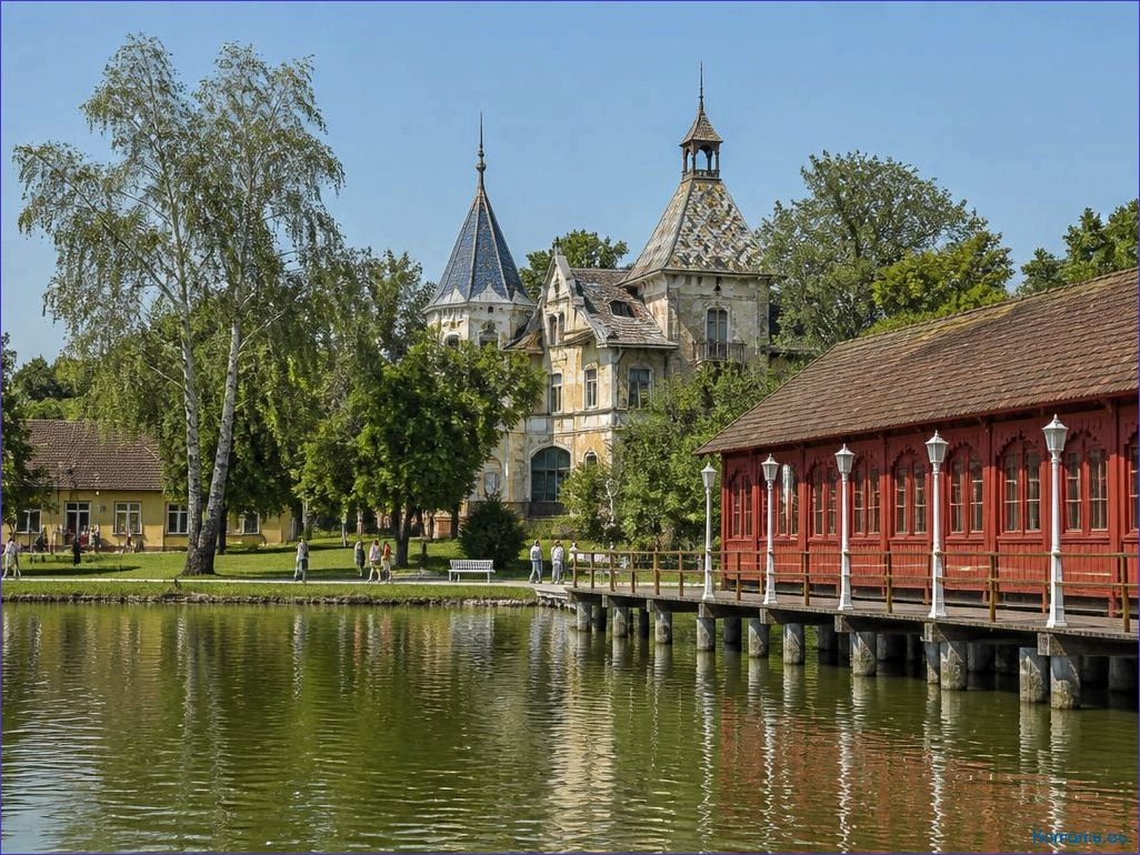 (Serbia winter vacation, Serbia Zlatibor vacation, vacation in Serbia) Vacation in Serbia - Azure lakes, thermal baths, fortresses, and caves