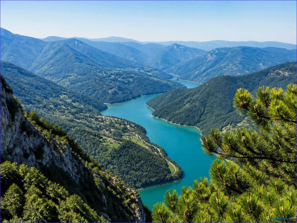 (Serbia winter vacation, Serbia Zlatibor vacation, vacation in Serbia) Vacation in Serbia - Azure lakes, thermal baths, fortresses, and caves